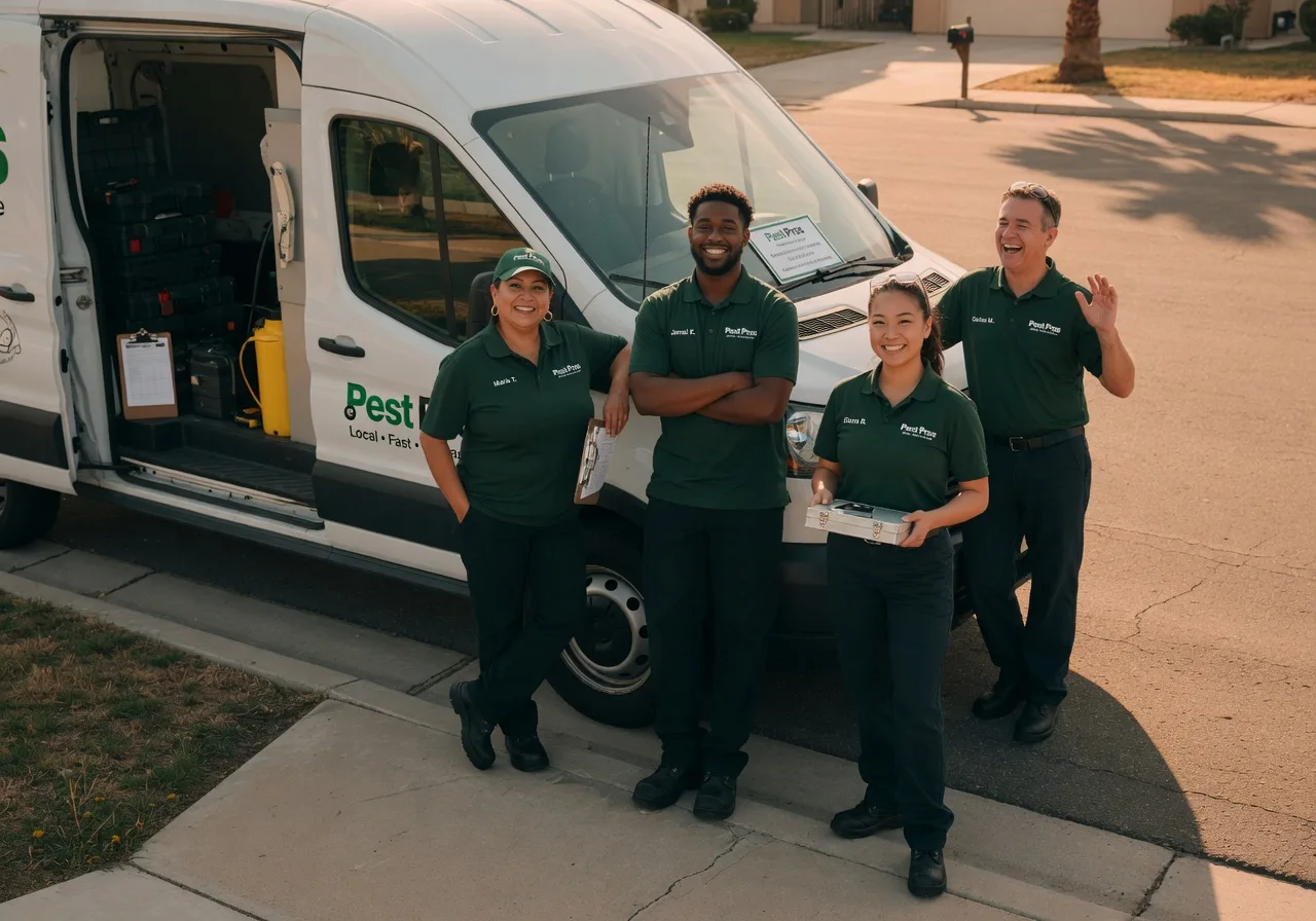 Pest Control company in Honeydew, CA
